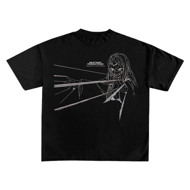 OVERSIZE T-SHIRT "Demons Spider"